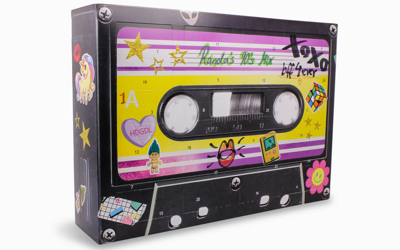 Adventskalender bedruckt für Influencer Adventskalender Influencer bedruckt