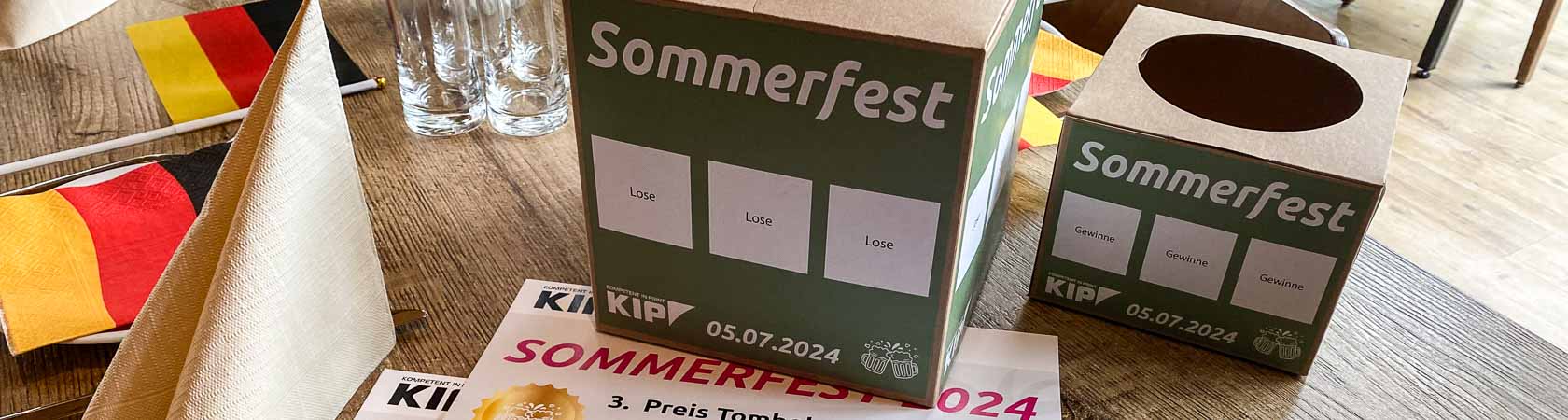 Kip Sommerfest 2024